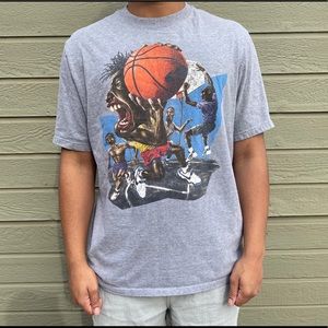 Nike Street Basketball Tee With a nice graphic